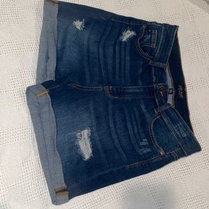 Judy Blue XL denim shorts